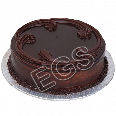 2Lbs Chocolate Cream Cake - Pak Bakers